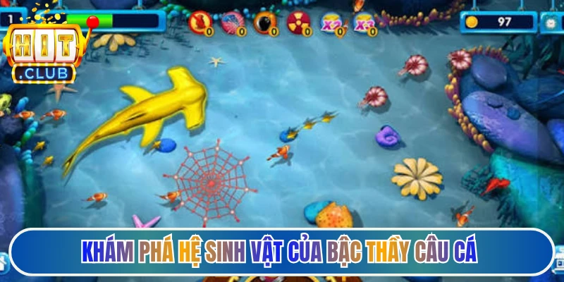 Khám phá hệ sinh vật của bậc thầy câu cá