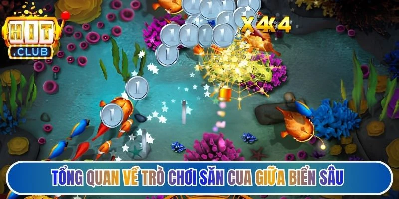 Tổng quan về trò chơi săn cua giữa biển sâu