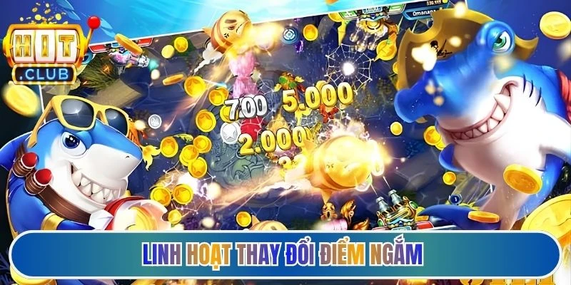 Linh hoạt thay đổi điểm ngắm