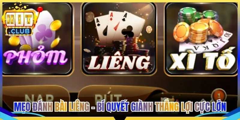 Mẹo Đánh Bài Liêng - Bí Quyết Giành Thắng Lợi Cực Lớn