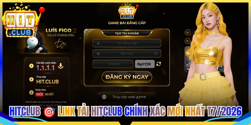 Hitclub Co — cổng game Hitclub đổi thưởng bom tấn