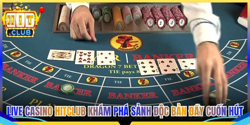 Live casino HitClub — 