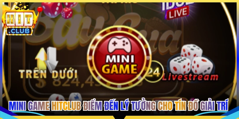 Mini game HitClub — 