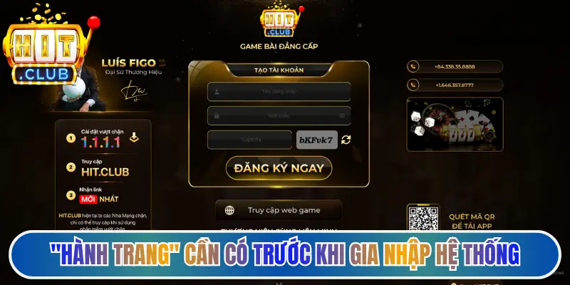 "Hành trang" cần có trước khi gia nhập hệ thống