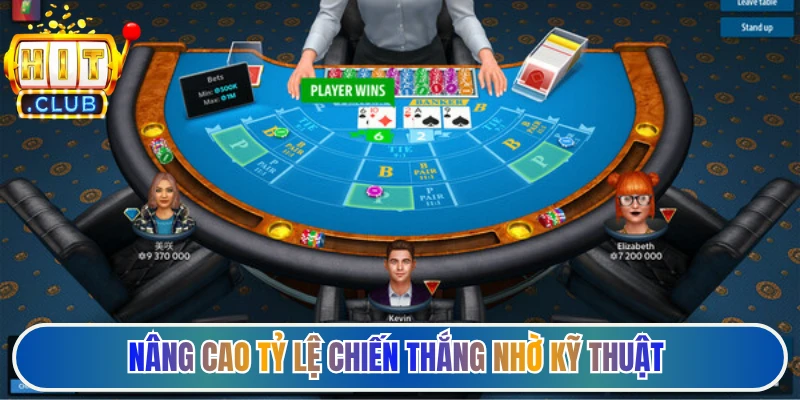 Nâng cao tỷ lệ chiến thắng nhờ kỹ thuật