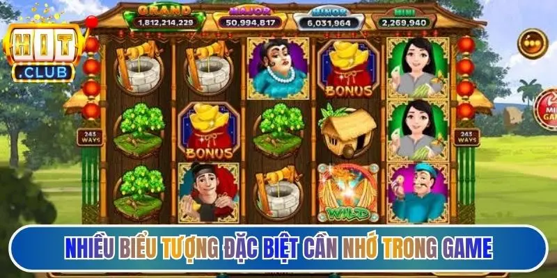 Nhiều biểu tượng đặc biệt cần nhớ trong game
