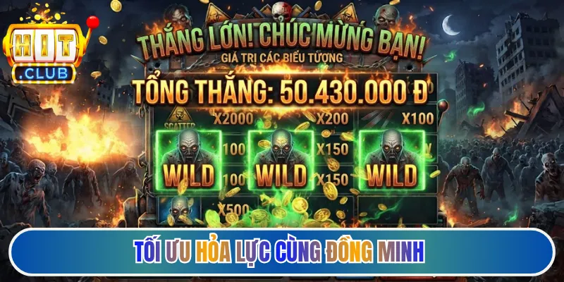 Tối ưu hỏa lực cùng đồng minh