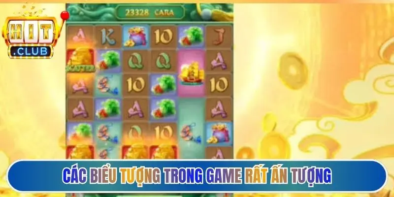 Các biểu tượng trong game rất ấn tượng